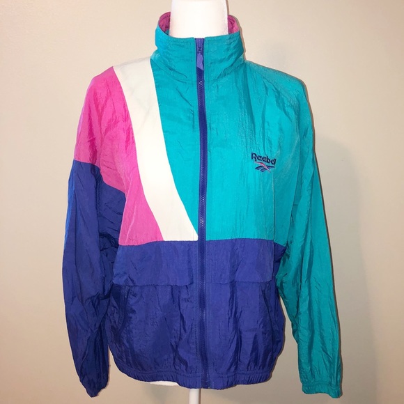 Vintage Jackets & Blazers - REEBOK Vintage Windbreaker